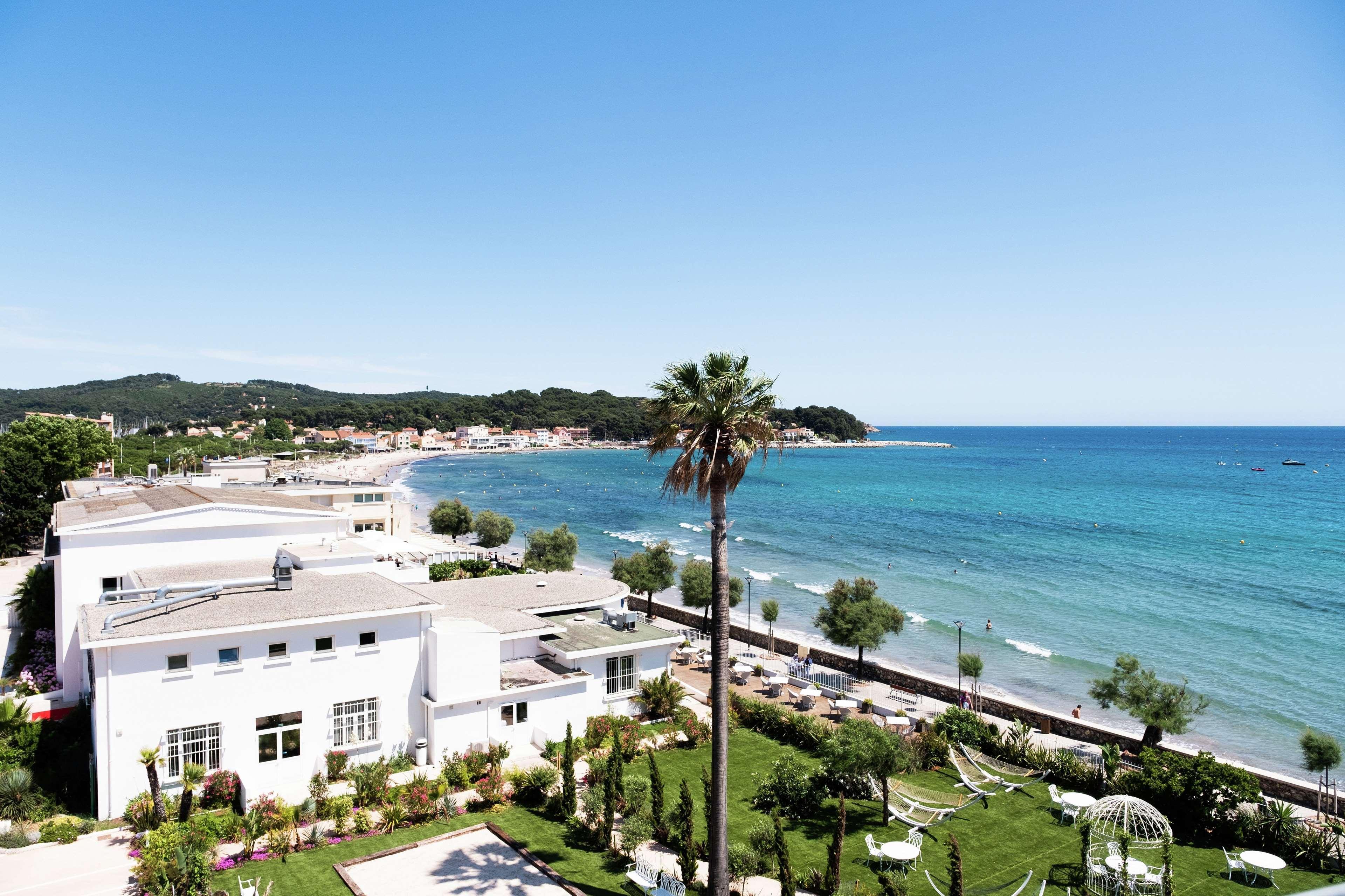 Grand Hotel Des Sablettes Plage, Curio Collection By Hilton La Seyne-sur-Mer Buitenkant foto