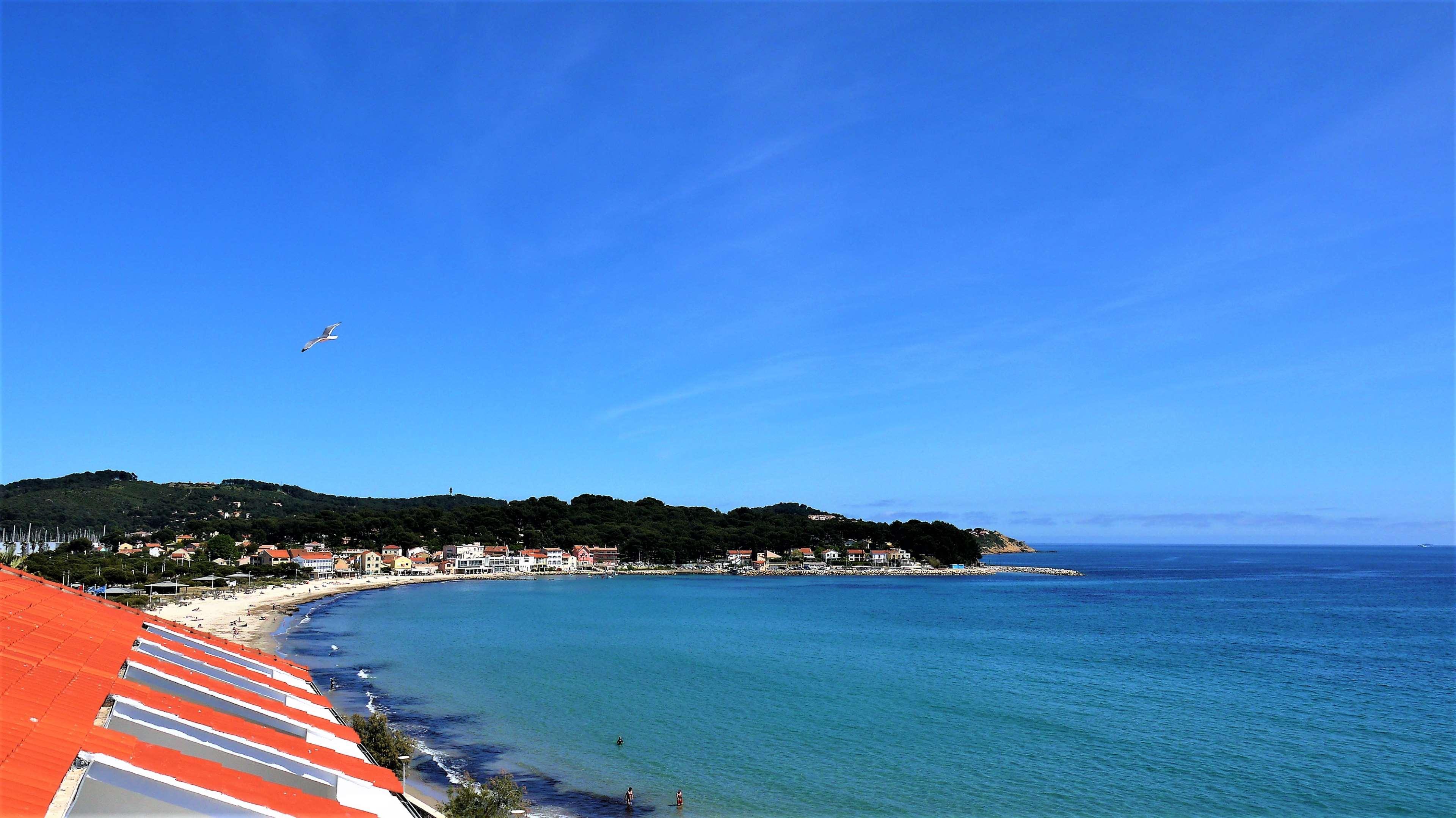 Grand Hotel Des Sablettes Plage, Curio Collection By Hilton La Seyne-sur-Mer Buitenkant foto