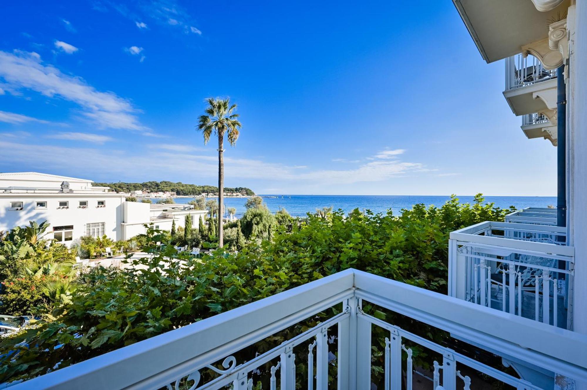 Grand Hotel Des Sablettes Plage, Curio Collection By Hilton La Seyne-sur-Mer Buitenkant foto