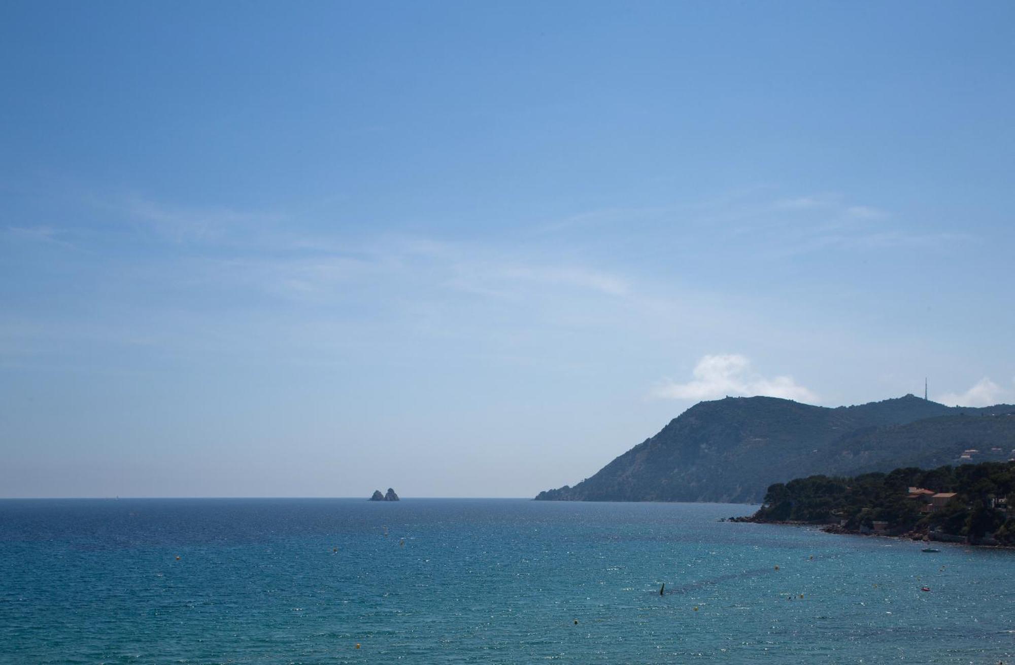 Grand Hotel Des Sablettes Plage, Curio Collection By Hilton La Seyne-sur-Mer Buitenkant foto