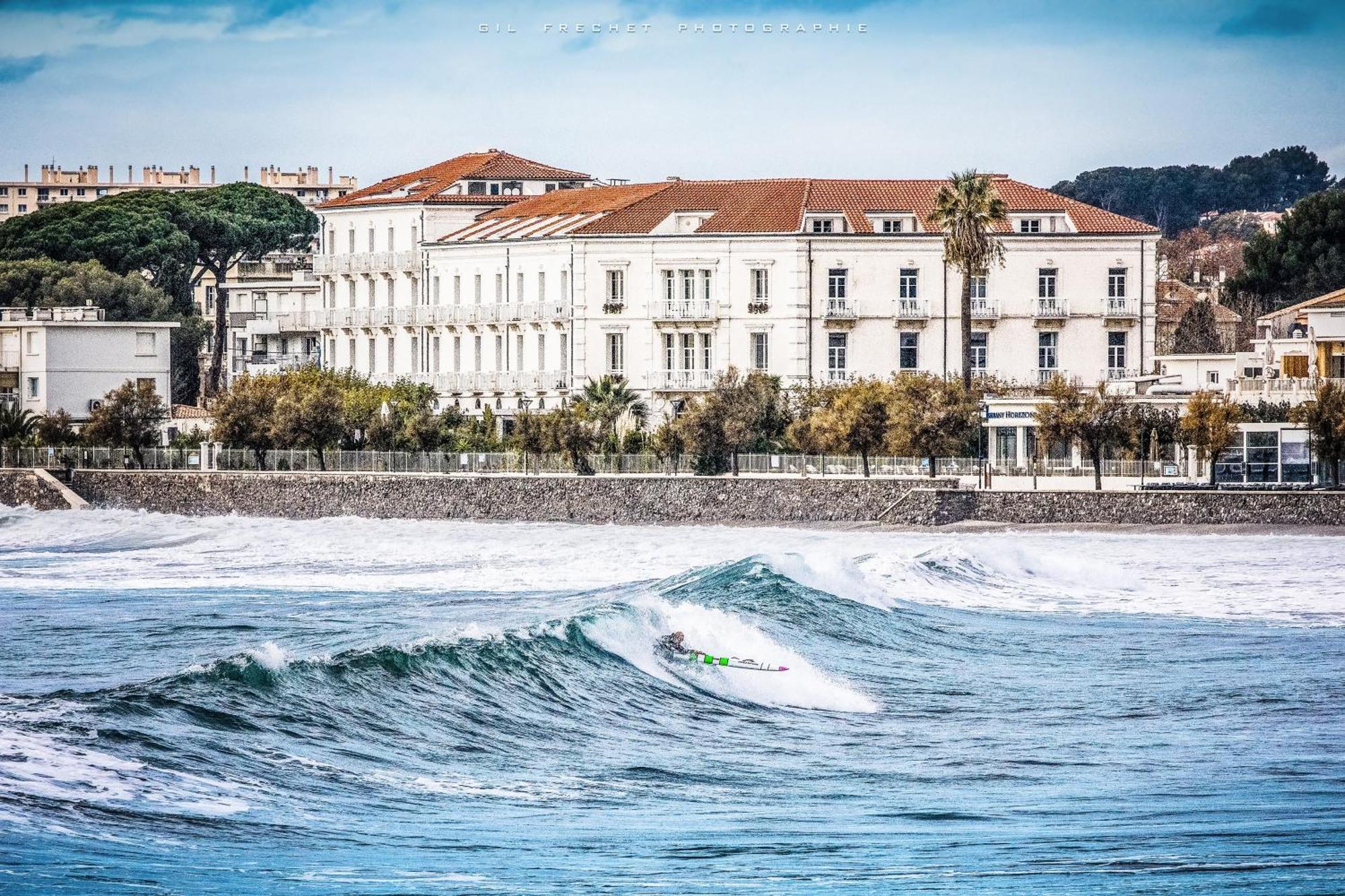 Grand Hotel Des Sablettes Plage, Curio Collection By Hilton La Seyne-sur-Mer Buitenkant foto