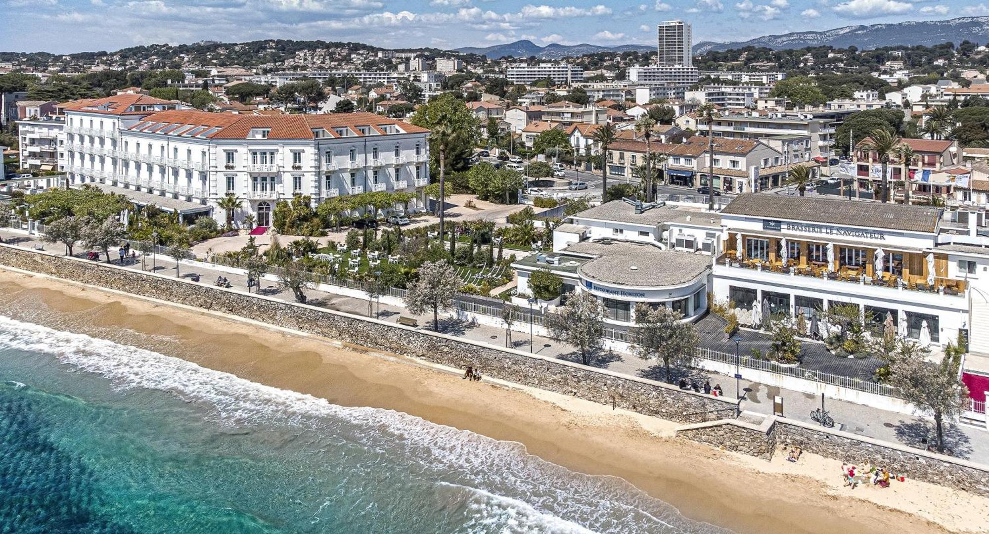 Grand Hotel Des Sablettes Plage, Curio Collection By Hilton La Seyne-sur-Mer Buitenkant foto