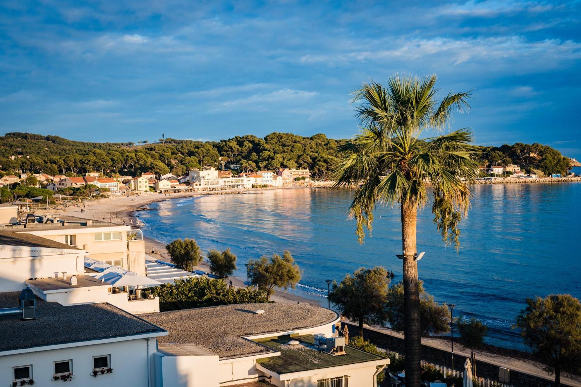 Grand Hotel Des Sablettes Plage, Curio Collection By Hilton La Seyne-sur-Mer Buitenkant foto