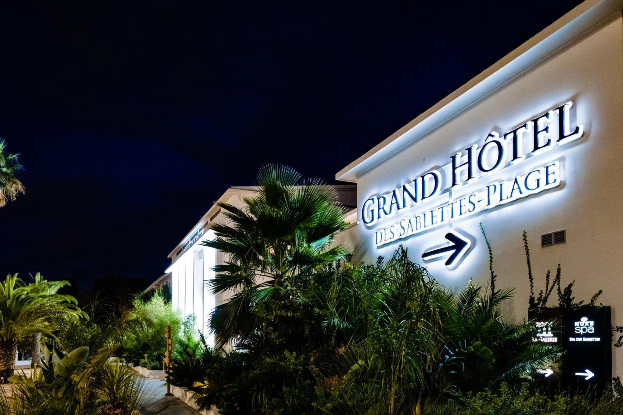 Grand Hotel Des Sablettes Plage, Curio Collection By Hilton La Seyne-sur-Mer Buitenkant foto