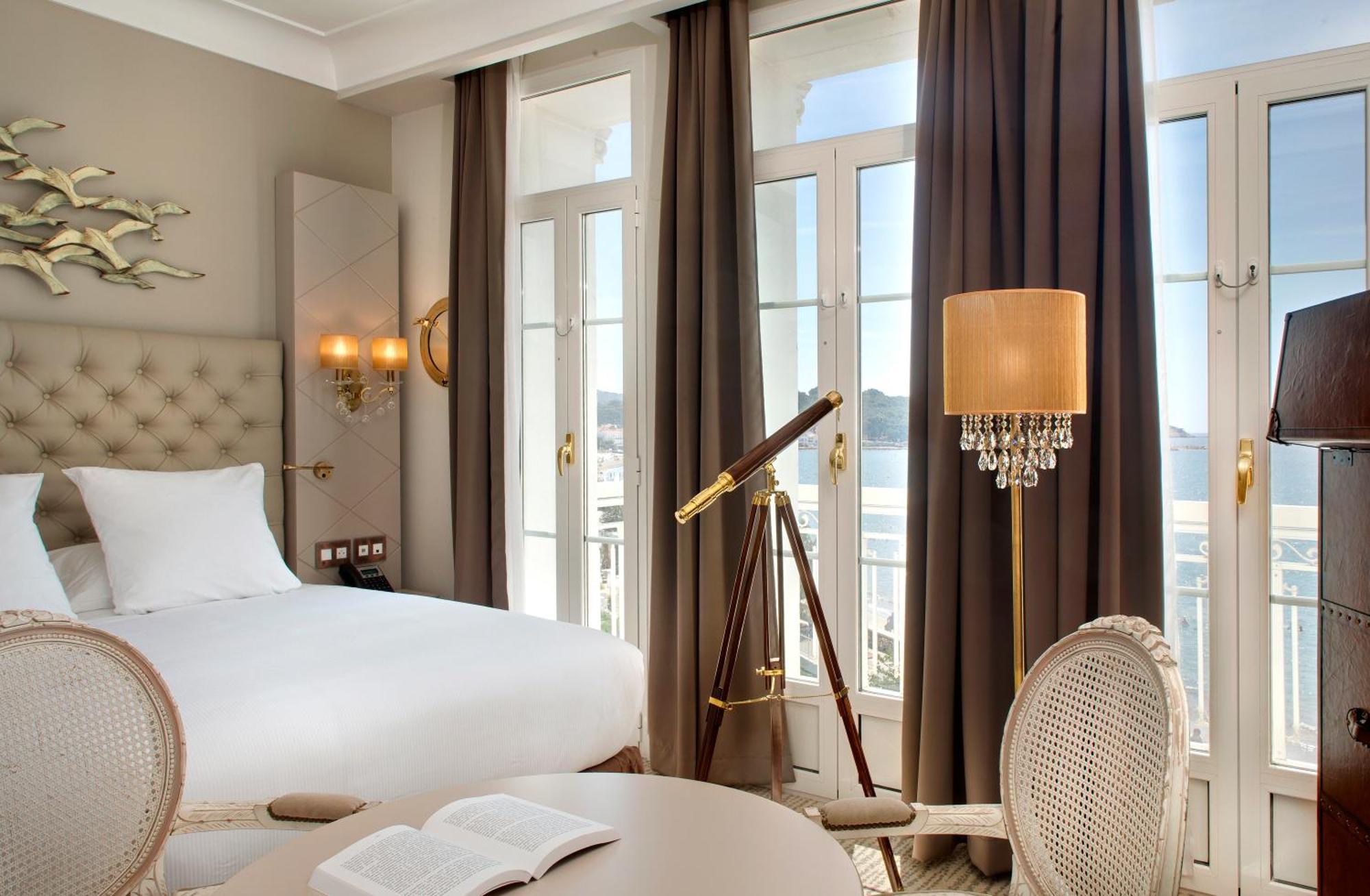 Grand Hotel Des Sablettes Plage, Curio Collection By Hilton La Seyne-sur-Mer Buitenkant foto
